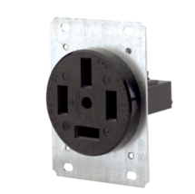 8360 60 Amp, 120/208 Volt, Flush Mounting Receptacle, Straight Blade, In... - $111.27