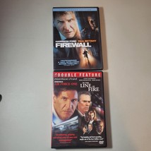 Harrison Ford DVD Lot Air Force One, In the Line of Fire, Firewall - £7.16 GBP
