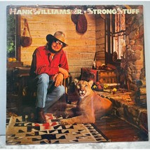 Hank Williams Jr Strong Stuff Country Vinyl LP SEALED Warner Curb 9 E 1-60223 - £15.77 GBP