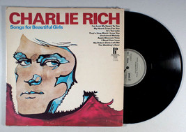 Charlie Rich - Songs For Beautiful Girls (1975) Vinyl LP • Best of Greatest Hits - £9.79 GBP