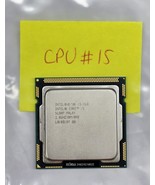 Intel Core i5-760 2.80GHz/8M/09B Quad Core CPU LGA1156 Socket H /  SLBRP... - $10.78 CAD