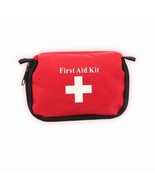 2 Emergency Medical Travel First Aid Kit Bag Home Small Survival Box BOB - $51.85 MXN