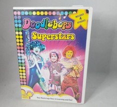 Doodlebops Superstars 4 Ep Count On Me, Cauliflower Power, What When Why... - £3.18 GBP