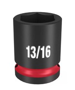 Milwaukee 49-66-6207 SHOCKWAVE Impact Duty 1/2 Drive 13/16 Standard 6 Po... - $9.85 CAD