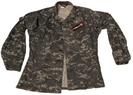 Tru Spec Field Jacket Coat Shirt Combat Top Dark Gray Digital Camo Men M... - £19.39 GBP