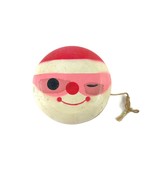 Vintage Mid Century Wooden Wood Winking Santa Claus Yo-Yo YoYo Christmas... - $255.86 MXN