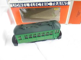 Lionel - 18404- San Francisco Operating Trolley CAR- 0/027- LN- BXD- B15 - £72.42 GBP