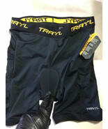 L 36-38 TRAYL Men&#39;s Padded Seat Compression Mountain Bike Gear Bicycle S... - $25.15 CAD