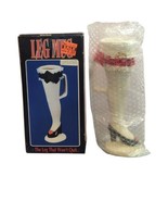 Rare 1992 Game Works Ladys Leg Stein Mug Unique Funny Collectible Gift 10&quot; - $40.70 CAD