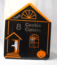 Lucerne Foods Halloween Cookie Cutter Set of 8 Different Designs In House Tin - £6.06 GBP