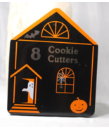 Lucerne Foods Halloween Cookie Cutter Set of 8 Different Designs In Hous... - £6.03 GBP