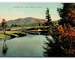 Cherry Mountian Da Israele Fiume Nuovo Hampshire Nh Unp DB Cartolina E17 - $5.08