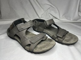 Men&#39;s 8 Merrell Sandspur 2 Sandals Boulder Gray / Beluga 0217 J343680C 3 Strap - £19.44 GBP