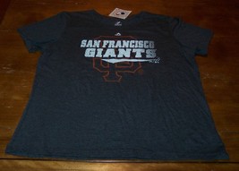 Vintage Women&#39;s Teen San Francisco Giants Mlb Baseball T-shirt 2XL Xxl New Tag - £15.82 GBP