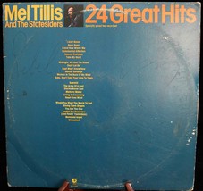 MGM #MG-2-5402 &quot;24 Great Hits By Mel Tillis &amp; The Statesiders&quot; - £5.47 GBP