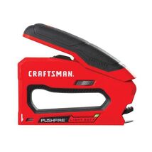 Craftsman PushFire 1/4 in. Reverse Squeeze Stapler - $19.95