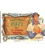 2022 Topps Allen &amp; Ginter - Banner Seasons Fergie Jenkins #BS-30 - $3.27