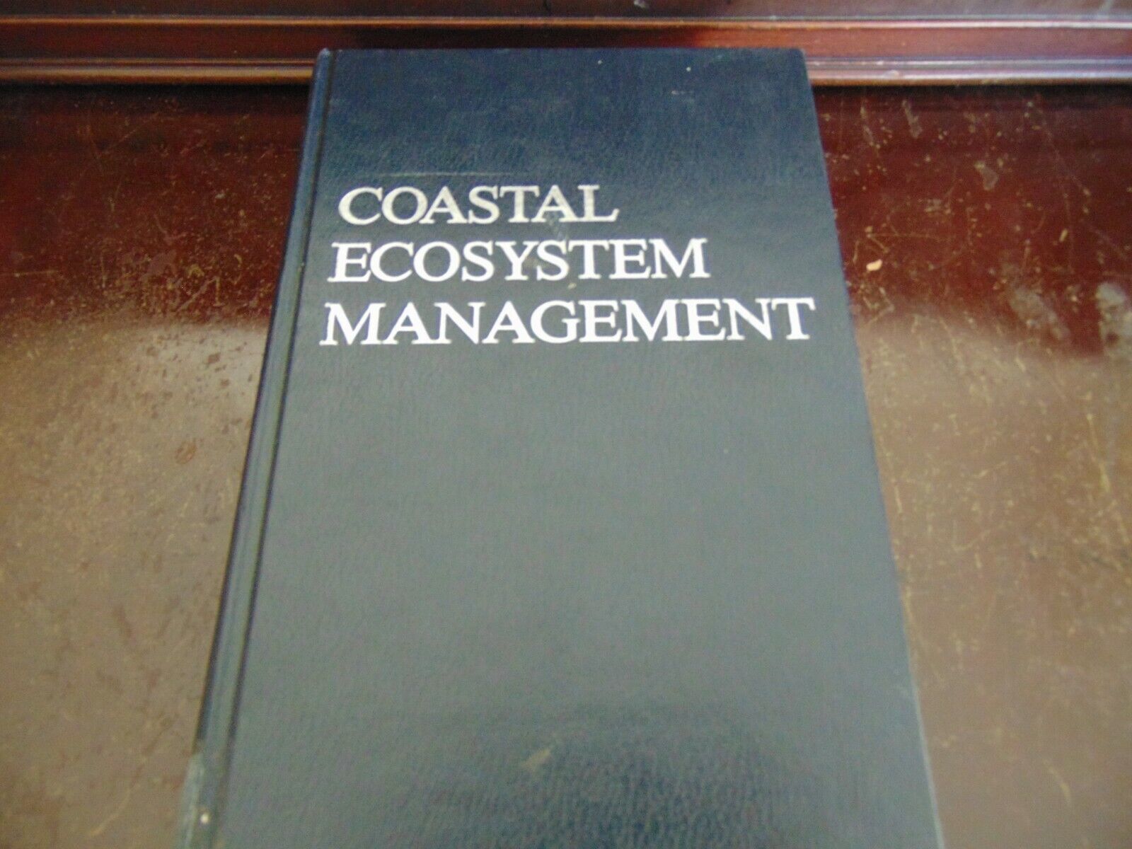 Coastal Ecosystem Management by John R. Clark - $10.39