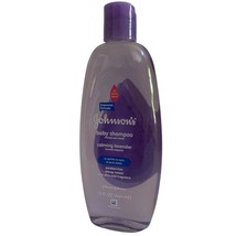 Johnson&#39;s Baby Shampoo Calming Lavender Gentle to Eyes Paraben Free 15 fl oz NEW - £21.29 GBP
