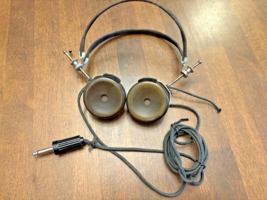 Headphones 1950s Era C. Brandes inc. Superior New York Untested Vintage - £26.05 GBP