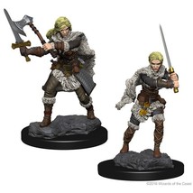 WizKids D&amp;D: Nolzur&#39;s Marvelous Minis: Human Female Barbarian W1 (Unpain... - $10.56