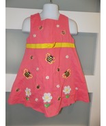 Bonnie Jean Bumble Bee Sun Dress Size 4T Girl&#39;s - $15.04