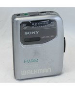 Portable Sony Walkman FM/AM Anti-Rolling Radio Cassette Player WM-FX141 ... - £35.44 GBP