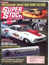 Super Stock &amp; Drag Illustrated 11/1989-crash &amp; burn pix-&#39;62 Chevy-NHRA-IHRA-VG - £25.20 GBP