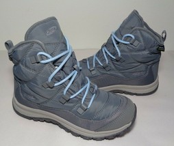 Keen Size 5 M Terradora Ankle Waterproof Steel Grey Boots New Women&#39;s Shoes - £141.93 GBP