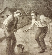 1923 D.G. Summers Art Print Drawing Antique Ephemera 5.25 x 5.75&quot; - $19.99