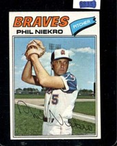 1977 Topps #615 Phil Niekro Ex Braves Hof *AZ4225 - £1.94 GBP