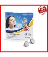 Nasal Filters for Seasonal Allergies &amp; Pollution - Narrow Fit, 6 Pack So... - $50.95 CAD