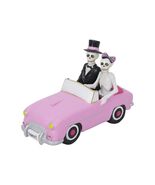 10.25&quot; Skeleton Couple in Car Tabletop Décor by Ashland - $472.60 MXN
