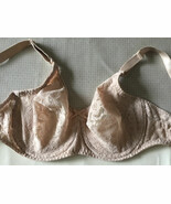34DD Bali Lace &#39;n Smooth UW Bra Womens Seamless Full Coverage Stretch Cu... - $266.30 MXN
