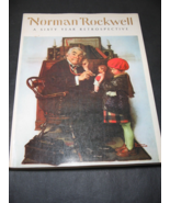 Norman Rockwell A Sixty Year Retrospective Paperback 1972 by Thomas S. B... - $93.86 MXN