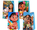 12Pack Moana Party Gift Bags Candy Bags Moana Party Supplies Moana Birth... - $24.99