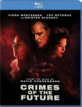Crimes of the Future Blu-Ray New Sealed Cronenberg - $9.60
