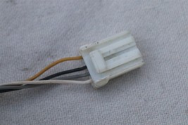 1995-97 Jaguar XJ6 VDP Rear View Mirror Auto Dim 4-Wire WHITE Plug image 5
