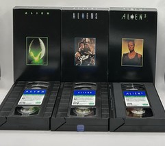 Alien Trilogy Collectible Box Set [Alien, Aliens and Alien 3] (VHS, 1993) - $19.99