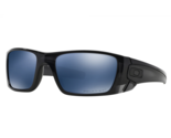 Oakley Fuel Cell POLARIZED Sunglasses OO9096-84 Black Ink Frame W/ Ice I... - £82.12 GBP