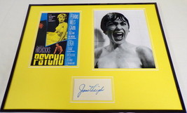 Janet Leigh Signed Framed 16x20 Poster Photo Set JSA Psycho Marion Crane - £117.43 GBP