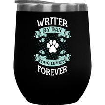 Make Your Mark Design Writer Dog Lover Coffee &amp; Tea Gift Mug for Novelis... - £21.95 GBP