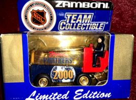 Florida Panthers 1:50 Scale Zamboni Lmtd Edition White Rose 2000 50 Years - £12.36 GBP