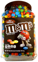M&amp;M&#39;S Milk Chocolate Candy 62 Oz (3 Lb 14 Oz) 1757.7g EXP 11/2025 - $28.40