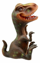 Dinosaur T-Rex Baby Figurine 3.75&quot;H Jurassic Era Predator Tyrannosaurus Statue - £16.02 GBP