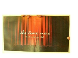 The Love Scene Poster Sang Is The New Black Mint-
show original title

O... - $329.77 MXN