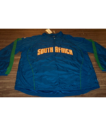 SOUTH AFRICA WORLD BASEBALL CLASSIC STITCHED JACKET MENS XL NEW w/ TAG - $1,184.21 MXN