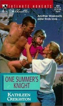 Silhouette Intimate Moments Ser.: One Summer&#39;s Knight : The Sisters Waskowitz b… - £2.19 GBP