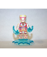 Single Sale Iron-Man Mk 50 white Minifigure Block Toys - $5.60