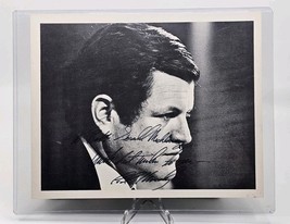 Senator Ted Edward Kennedy Signed Autographed Photo Early Senate Photo 1... - $19.79
